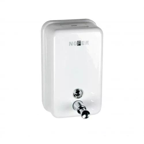 Диспенсер для мыла Nofer INOX 03001.W 1200 мл белый