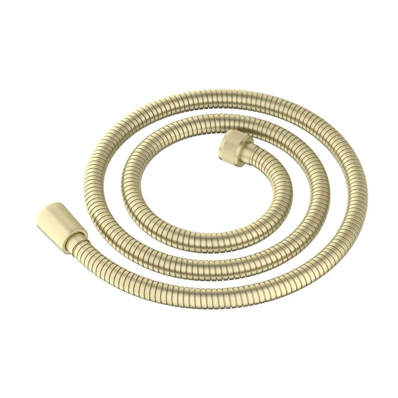 AQ2103BG шланг для душа 120 см нержавейка, шлиф. золото