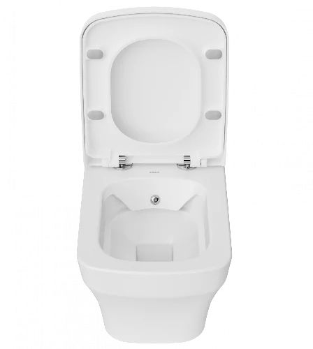 CREAVIT SOLO Унитаз подвесной безободковый c биде SO321.00000