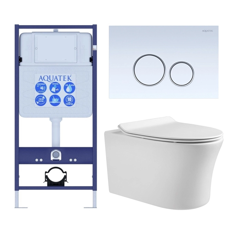 SET AQUATEK НИКА-015 4в1 