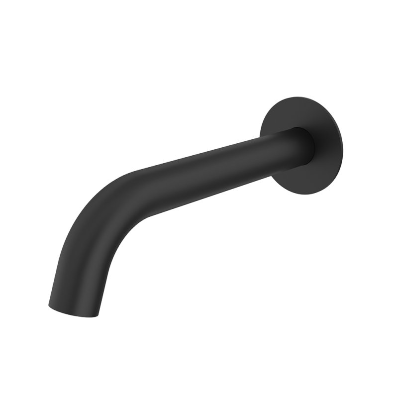 Излив для ванны 19см 16802NM чёрный