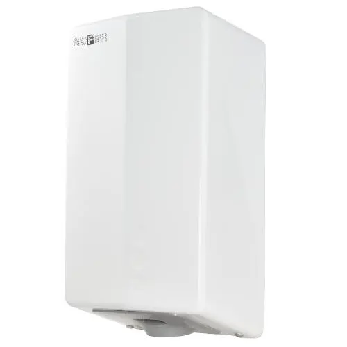 Сушилка для рук FUGAevo автоматическая 800 W Белая, пластиковая Nofer 01831.W