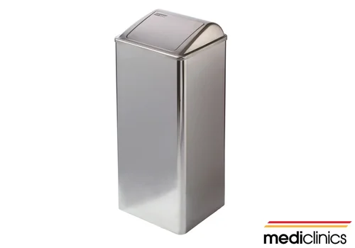 Большая урна для мусора с крышкой Mediclinics PP0080C
