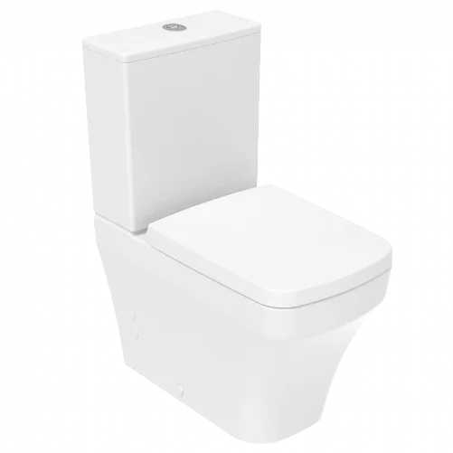 CREAVIT SOLO Унитаз напольный безободковый SO361-11CB00E-0000