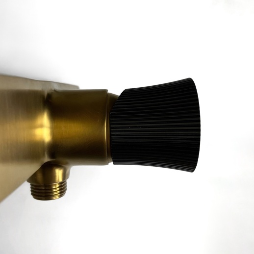 Смеситель для душа PAINI Domus 18PJ511PZ, брашированное золото PVD (PJ) Смеситель для душа PAINI Domus 18PJ511PZ, брашированное золото PVD (PJ)