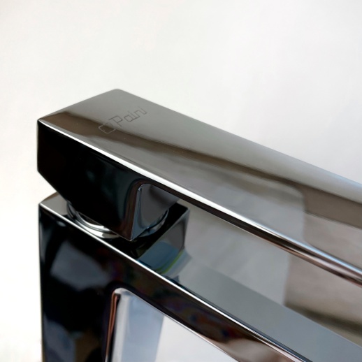 Смеситель для раковины PAINI Grazia 21CR205M без донного клапана, средний, хром (CR) Смеситель для раковины PAINI Grazia 21CR205M без донного клапана, средний, хром (CR)