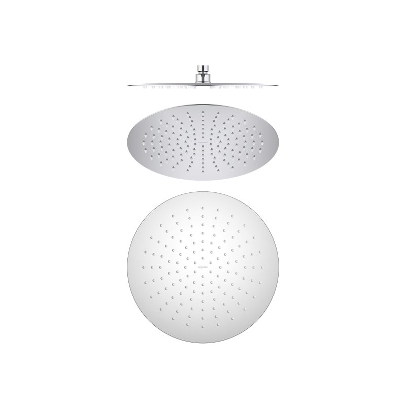 Круглый верхний душ  300*2 мм AQUATEK AQ2075CR