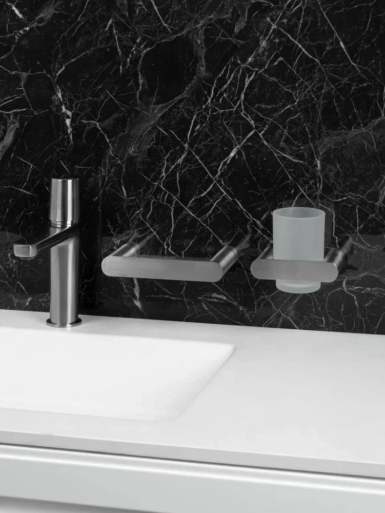 Мыльница металлическая Verona матовая Nofer 16875.S