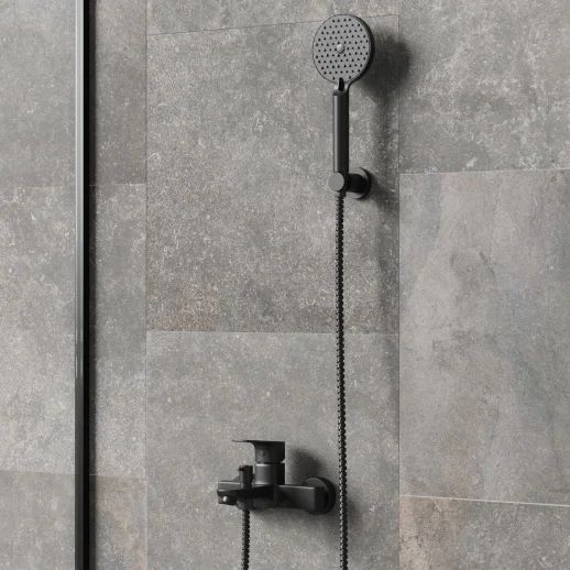 Смеситель для ванны PAINI Nove 09YO111 без аксессуара, черный (YO) Смеситель для ванны PAINI Nove 09YO111 без аксессуара, черный (YO)