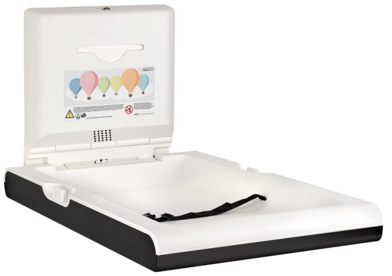 CP0016VCSB-I Пеленальный столик из полипропилена и нержавеющей стали, с ионизатором Mediclinics CP0016VCSB-I Пеленальный столик из полипропилена и нержавеющей стали, с ионизатором Mediclinics