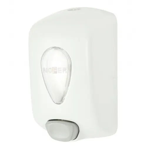 Диспенсер для мыла Classic пластиковый белый 1000 мл. Nofer 03036.W