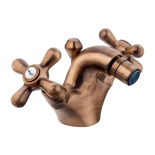 Смеситель для биде Paini Liberty 17F3327KM бронза