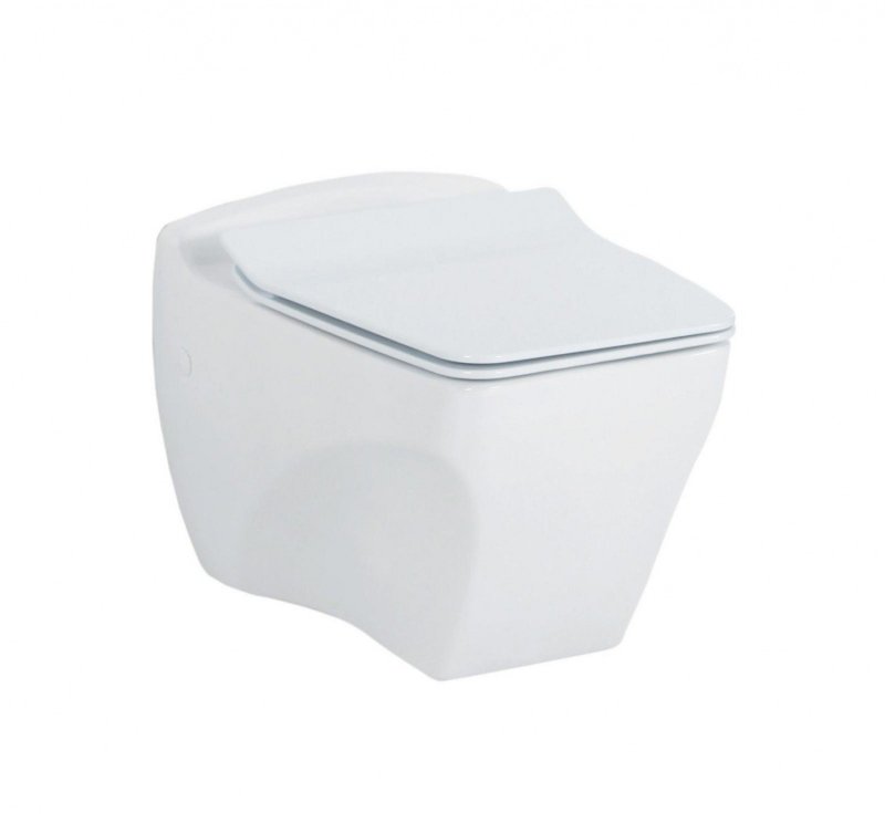 CREAVIT Крышка дюропласт с микролифтом BUII