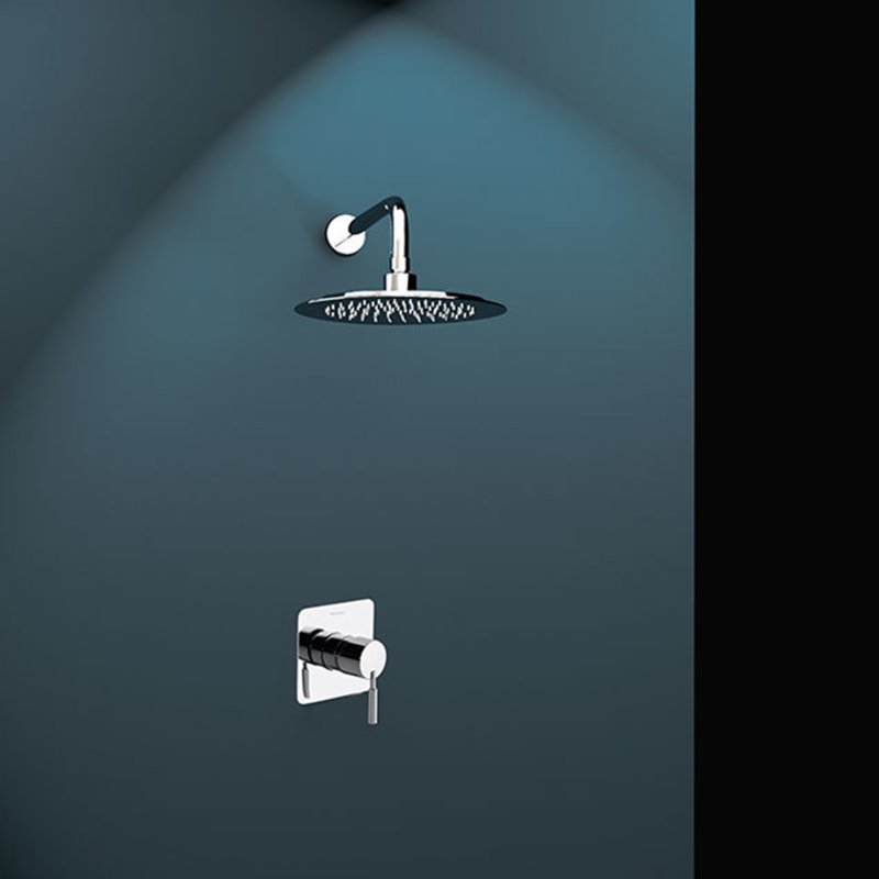 Встраиваемая  душевая система с тропическим душем DRAKO K3318012