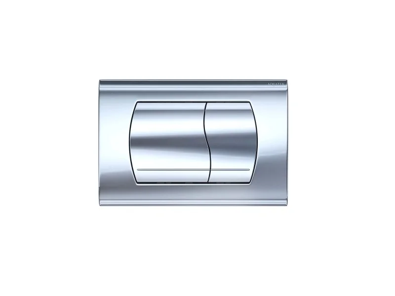 KDI-0000047 (021B) Панель смыва Хром глянец (клавиши прямоугольные)