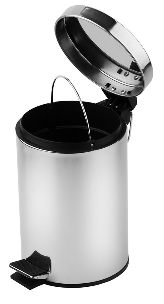 Ведро для мусора (урна) с педалью 5 л BXG TCR-5