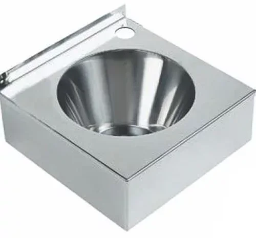 Раковина квадратная с отверстием для крана Nofer 13041.B