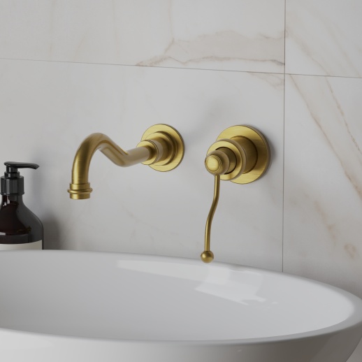 Смеситель для раковины PAINI Duomo 88F3208 встраиваемый, старая бронза (F3) Смеситель для раковины PAINI Duomo 88F3208 встраиваемый, старая бронза (F3)