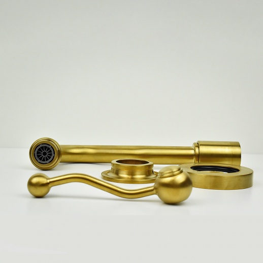 Смеситель для раковины PAINI Duomo 88PJ208 встраиваемый, брашированное золото PVD (PJ) Смеситель для раковины PAINI Duomo 88PJ208 встраиваемый, брашированное золото PVD (PJ)