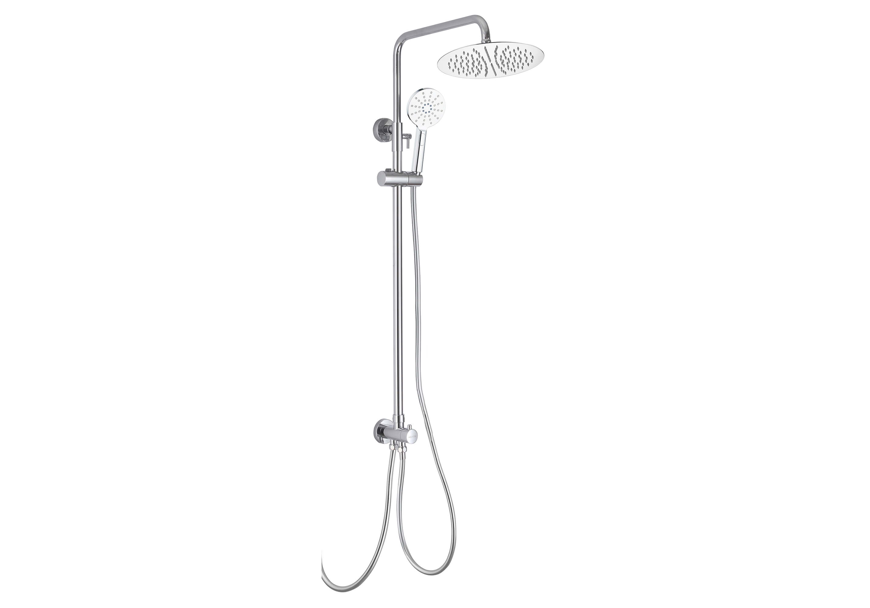 Душевая система 3jet 250мм AQUATEK Reno AQ2046CR