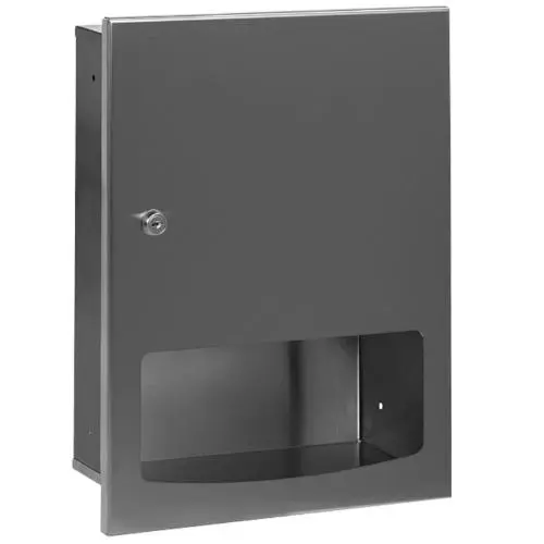 Нержавеющий диспенсер для бумажных полотенец, Sanela 95561 (SLZN 56Z)