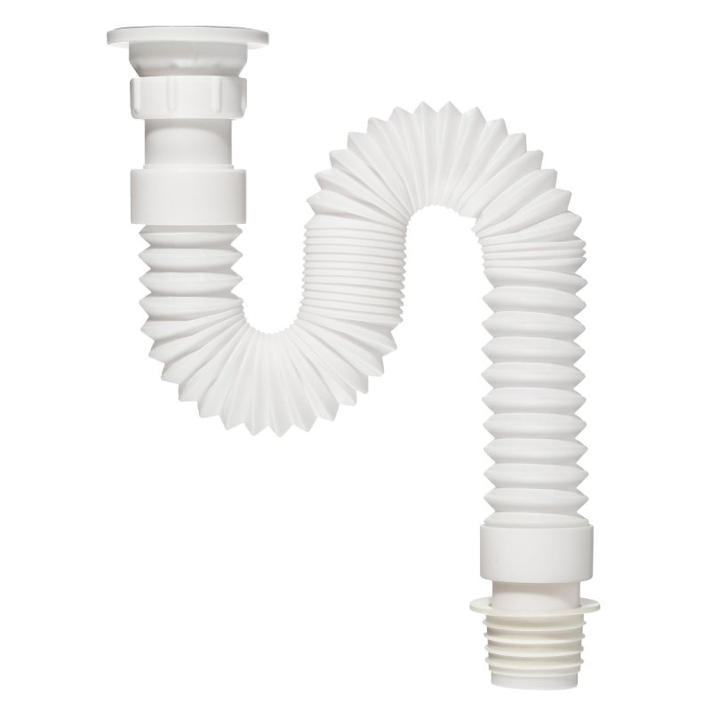 Сифон гофрированный с чашкой из нержавеющей стали Kopfgescheit KG-A300 Сифон гофрированный с чашкой из нержавеющей стали Kopfgescheit KG-A300