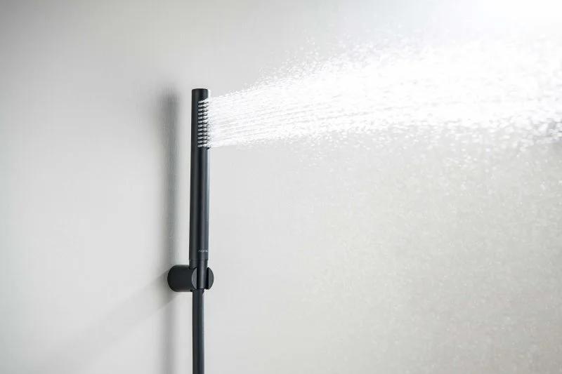 Душевой набор 1jet AQUATEK, матовый черный AQ2034MB ЕВРОПА