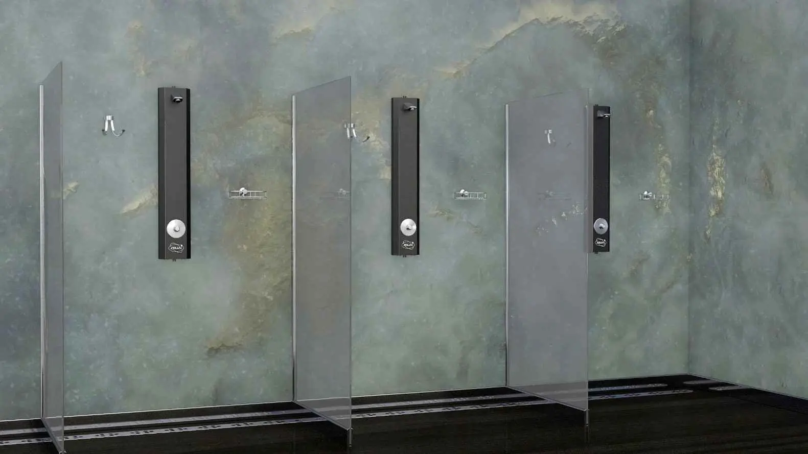 Автоматическая порционная душевая панель Российского производства