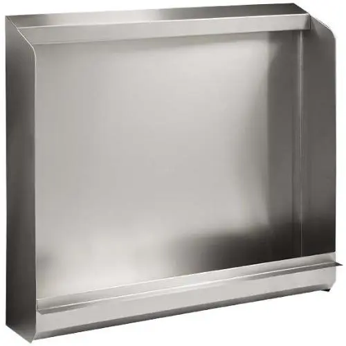 Антивандальный писсуарный жёлоб Sanela 91046 (SLPN 04Z), 1800 мм