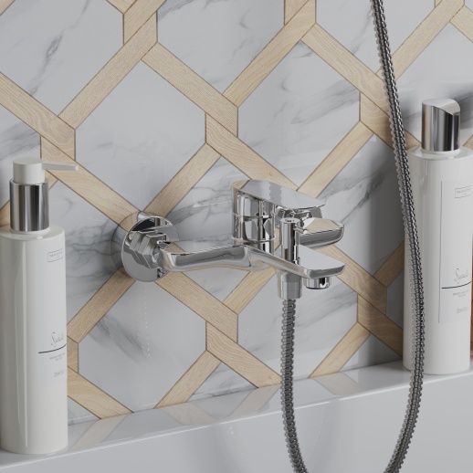 Смеситель для ванны PAINI Garda 76CR111 без аксессуара, хром (CR) Смеситель для ванны PAINI Garda 76CR111 без аксессуара, хром (CR)