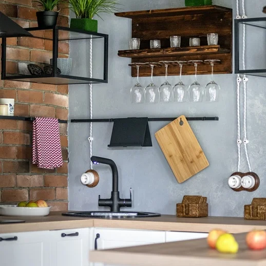 Смеситель для кухни PAINI Arena на 3 воды, черный (YO) Смеситель для кухни PAINI Arena на 3 воды, черный (YO)