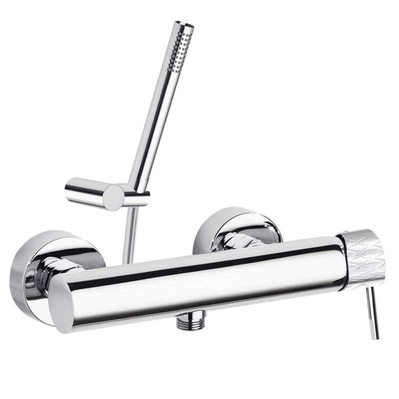 Смеситель для душа наружнего монтажа с душевым комплектом ODISEA JOYA 590801MO