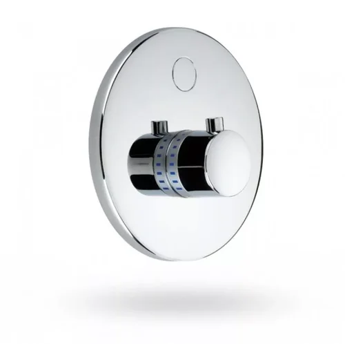 Электронная система управления душем с пьезо-кнопкой и термостатом Stern Perfect Time SH 1042 TE