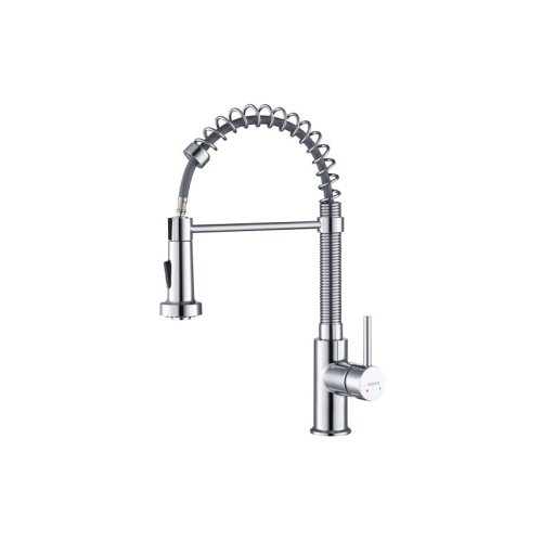 Смеситель для кухни 2 jet (профессиональный) AQUATEK AQ1387CR ЕВРОПА