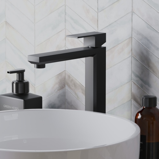 Смеситель для раковины PAINI Grazia 21PZ205LL без донного клапана, черный брашированный PVD (PZ) Смеситель для раковины PAINI Grazia 21PZ205LL без донного клапана, черный брашированный PVD (PZ)