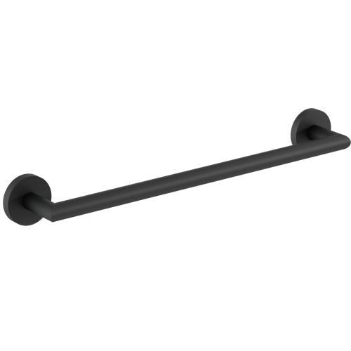 Вешало для полотенец 455 мм NIZA Nofer 16850.40.N черное