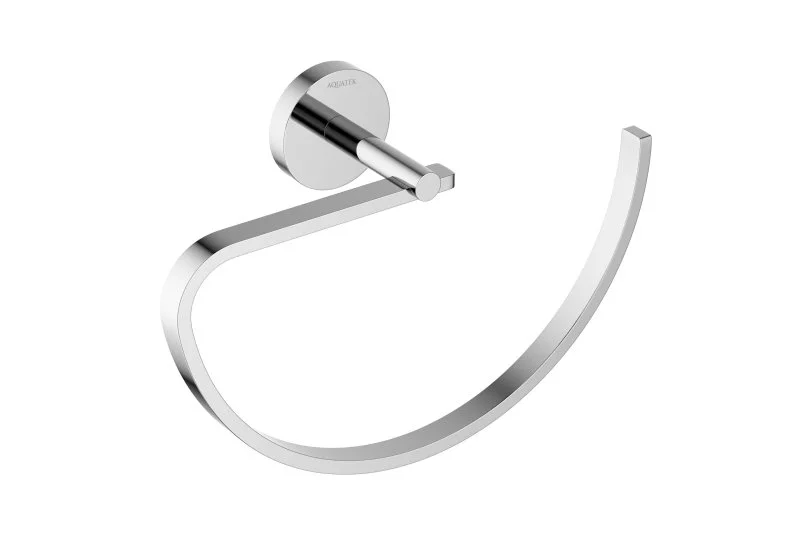 Полотенцедержатель овальный AQUATEK AQ4621CR БЕТТА