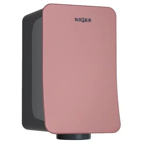 Сушилка для рук сенсорная Fusion розовая Nofer 01871.PK