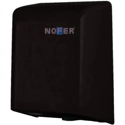 Сушилка для рук FUGA автоматическая 800 W Черная, 01851.N