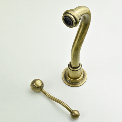 Смеситель для раковины PAINI Duomo 88F3208 встраиваемый, старая бронза (F3) Смеситель для раковины PAINI Duomo 88F3208 встраиваемый, старая бронза (F3)