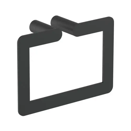 Держатель для полотенец Verona черный Nofer 16880.N