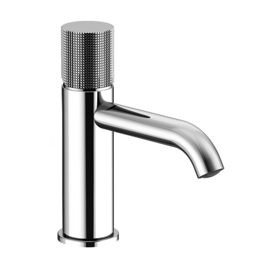 Смеситель для раковины PAINI Cox Grip 7GCR205O без донного клапана, хром (CR)