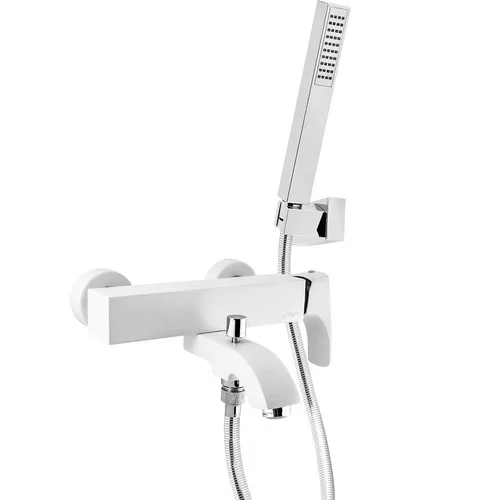 Смеситель для ванны Paini Lady 89BY105KM белый