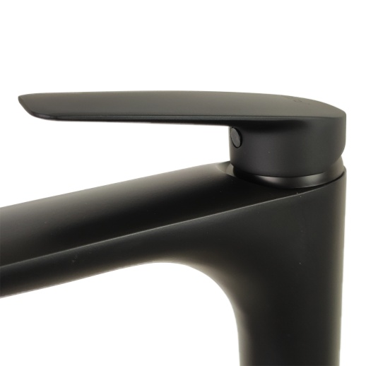 Смеситель для раковины PAINI Laguna LAYO205LL без донного клапана, высокий, черный (YO) Смеситель для раковины PAINI Laguna LAYO205LL без донного клапана, высокий, черный (YO)