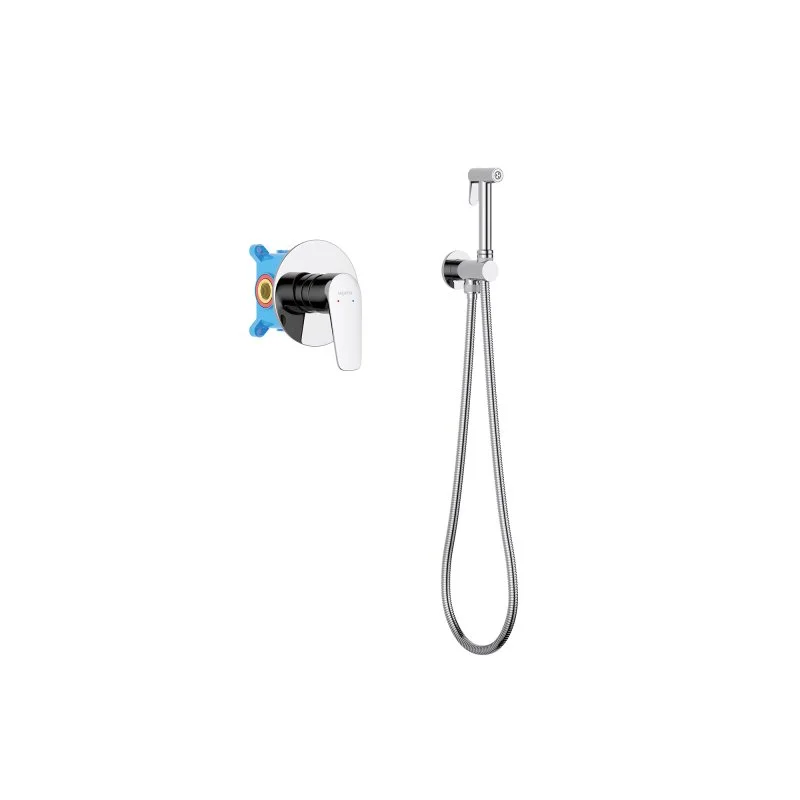 Набор с гигиеническим душем AQUATEK AQ1119CR БЕТТА