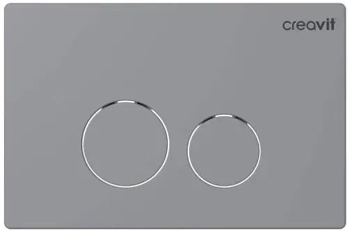 CREAVIT GP9003.00 Кнопка для инсталляции TERRA хром матовая