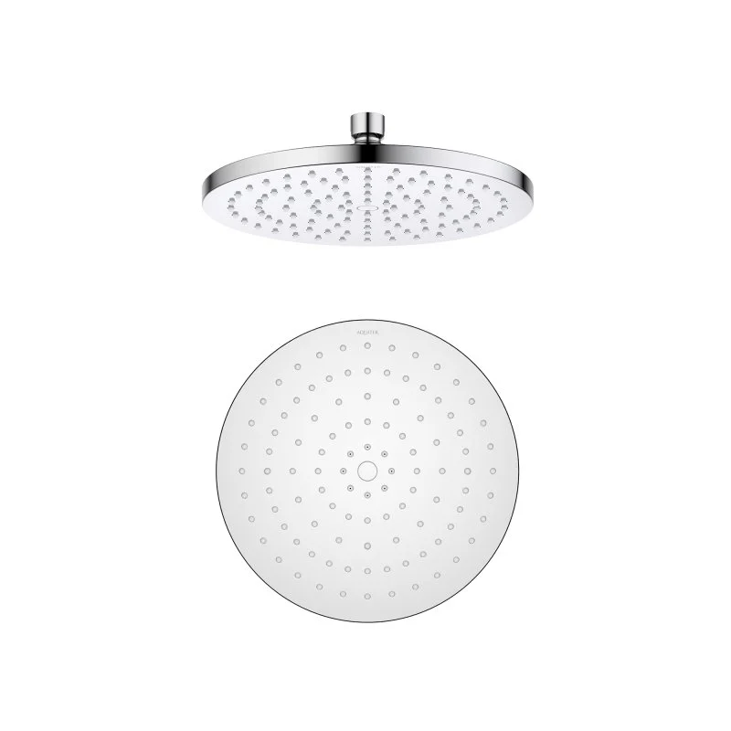 Круглый верхний душ  220*12 мм AQUATEK AQ2086CR