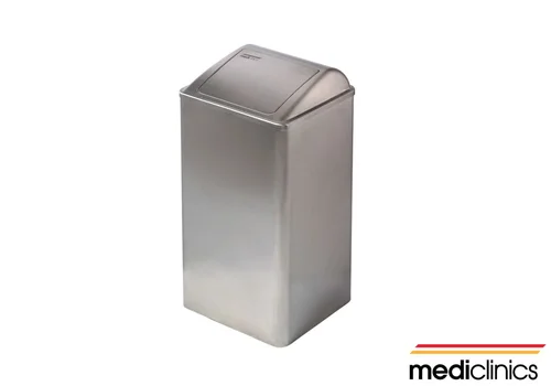 Урна для мусора с крышкой Mediclinics PP0065CS