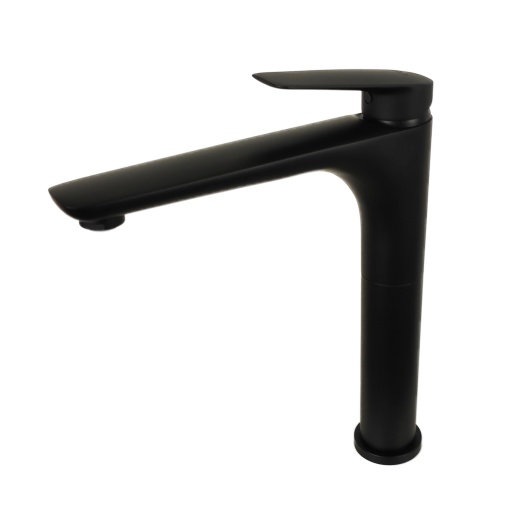 Смеситель для раковины PAINI Laguna LAYO205LL без донного клапана, высокий, черный (YO) Смеситель для раковины PAINI Laguna LAYO205LL без донного клапана, высокий, черный (YO)