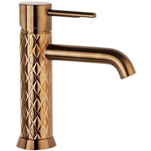 Смеситель для раковины однорычажный ODISEA JOYA 590401CUC медь (M)